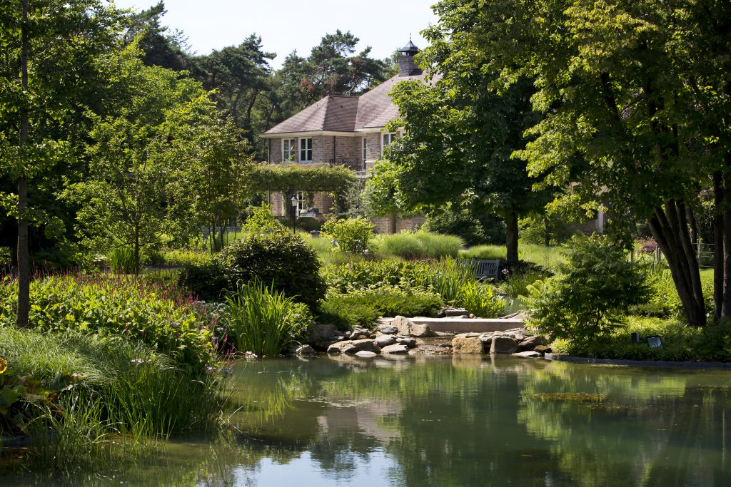 Landelijke tuin