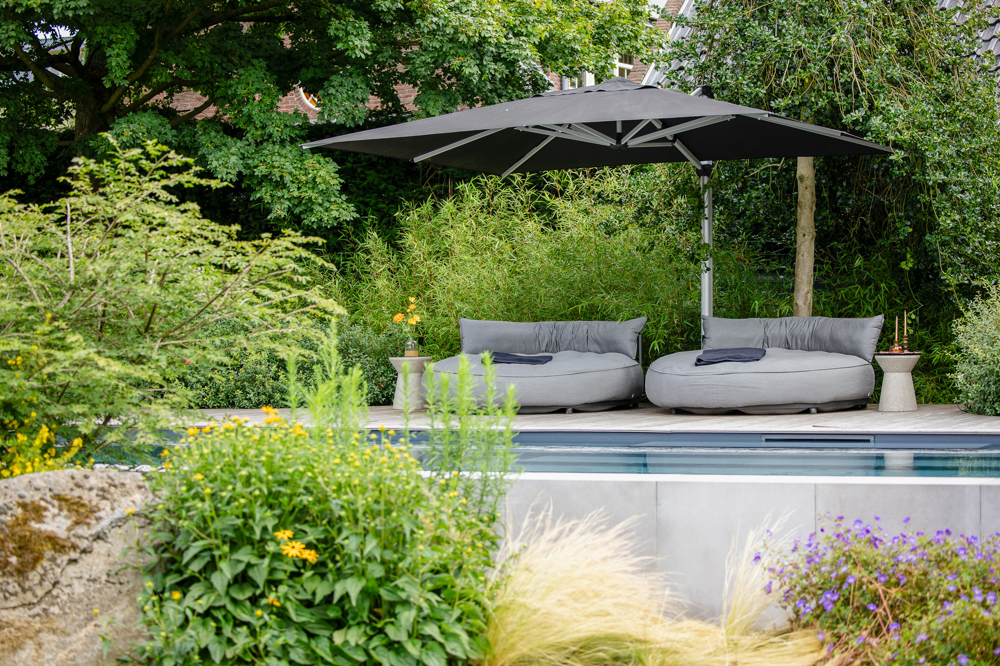 Badend in ’t Groen